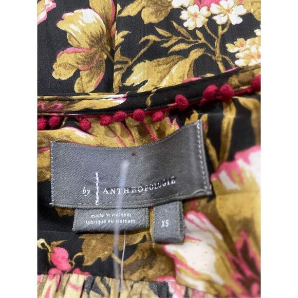 New Anthropologie Deep-V Tunic Size XS - Picture 9 of 9